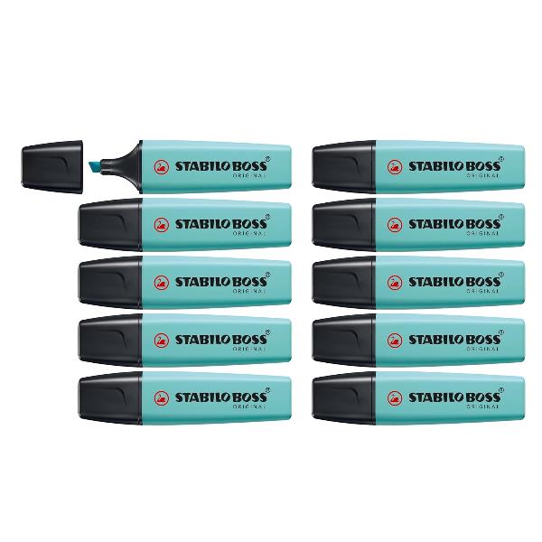 Evidenziatore Boss Original Pastel - punta a scalpello …