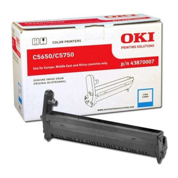 Oki - Tamburo - Ciano - C5650/5750 - 43870007 - 20.000 pag