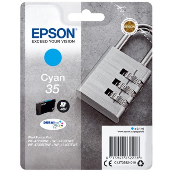 Epson - Cartuccia ink - 35 - Ciano - C13T35824010 - 9,1ml