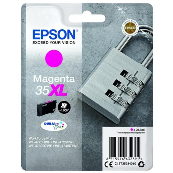 Epson - Cartuccia ink - 35XL - Magenta …