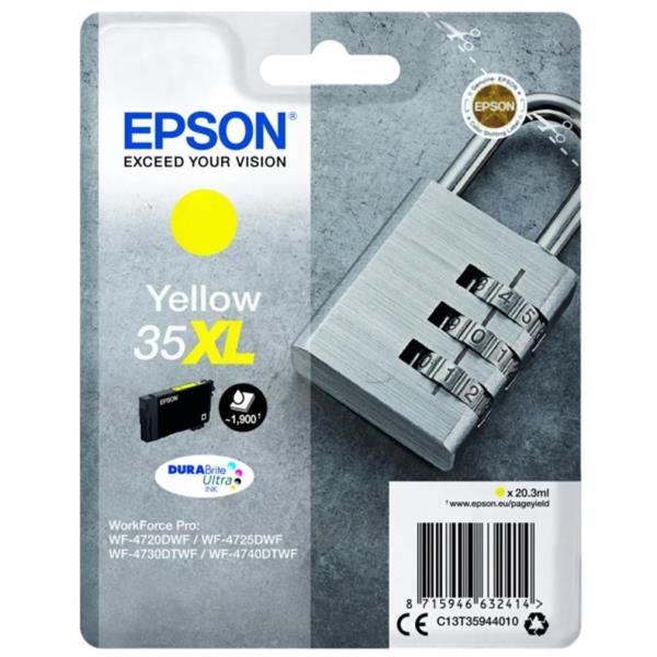 Epson - Cartuccia ink - 35XL - Giallo …
