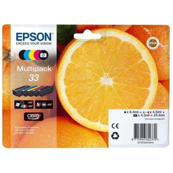 Epson - Confezione Cartuccia ink - 33 - …