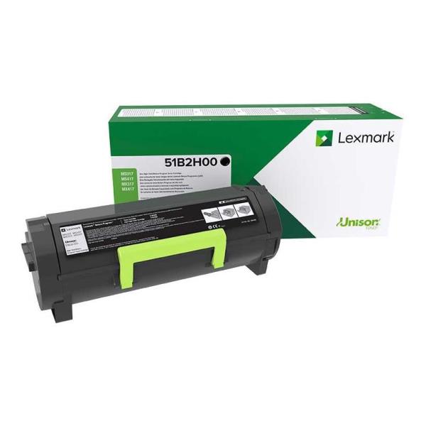 Lexmark - Toner - Nero - 51B2H00 - …