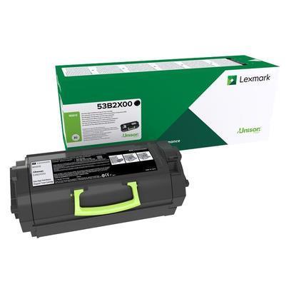 Lexmark - Toner - Nero - 53B2X00 - return program - 45.000 pag