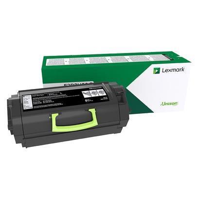 Lexmark - Toner - Nero - 63B2H00 - return program - 25.000 pag