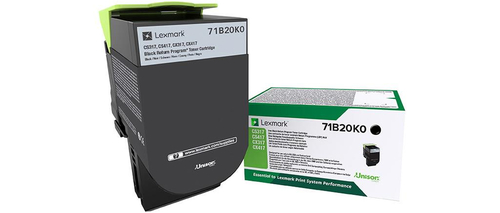 Lexmark - Toner - Nero - 71B20K0 - …