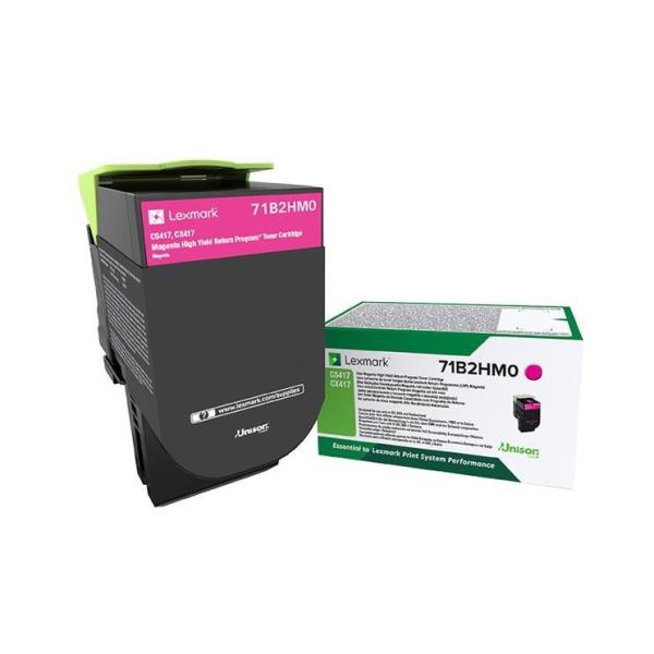 Lexmark - Toner - Magenta - 71B2HM0 - …