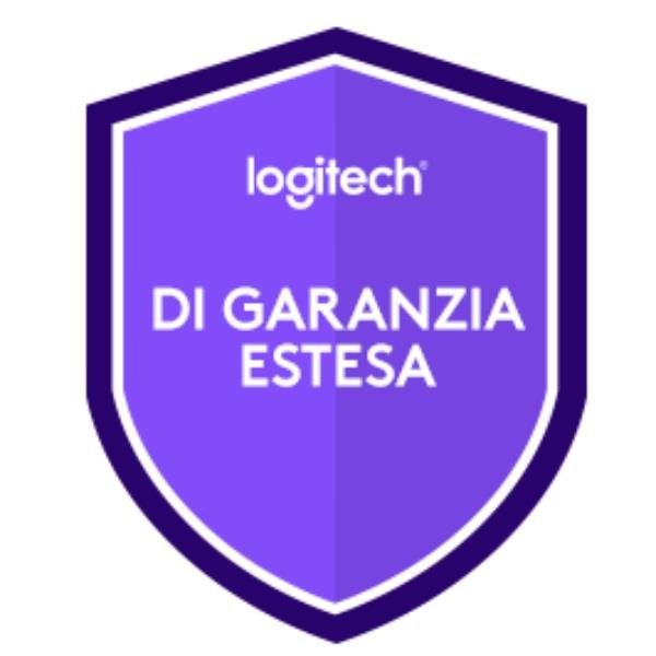 Logitech Extended Warranty - Contratto di assistenza esteso - sostituisci o ripara - 3 anni (dalla data di acquisto originale dell'apparecchiatura) - da acquistare entro 30 giorni dall'acquisto del prodotto - per Logitech RoomMate + MeetUp + Tap IP