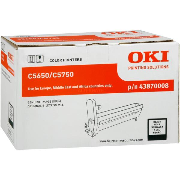 Oki - Tamburo - Nero - C5650/5750 - 43870008 - 20.000 pag
