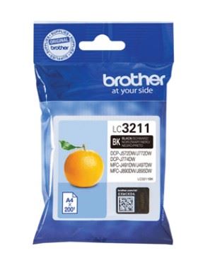 Brother - Cartuccia - Nero - LC3211BK - …