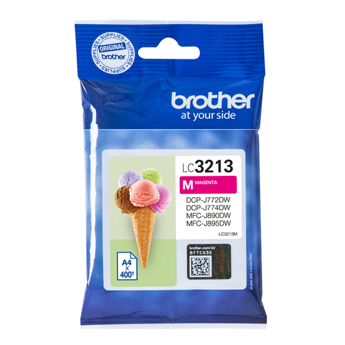 Brother - Cartuccia - Magenta - LC3213M - 400 pag
