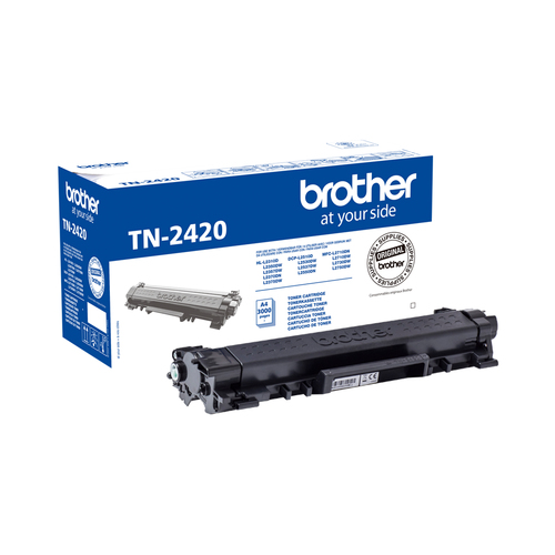 Brother - Toner - Nero - TN2420 - 3000 pag