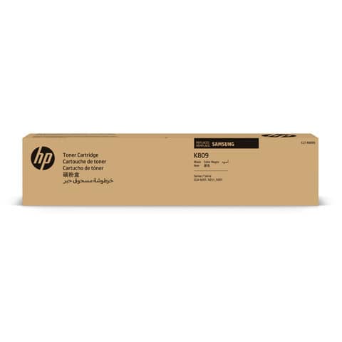 Samsung/HP - Toner originale - Nero - CLTK809S/ELS - 20.000 pag