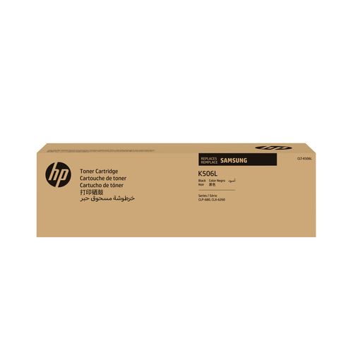 Samsung/HP - Toner originale - Nero - CLTK506L/ELS …