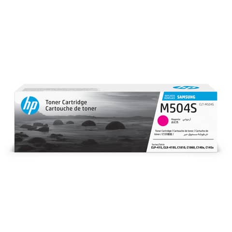 Samsung/HP - Toner originale - Magenta - CLTM504S/ELS …