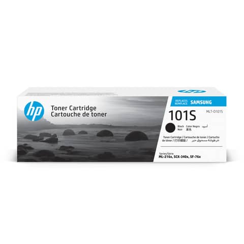 Samsung/HP - Toner originale - Nero - MLTD101S/ELS …