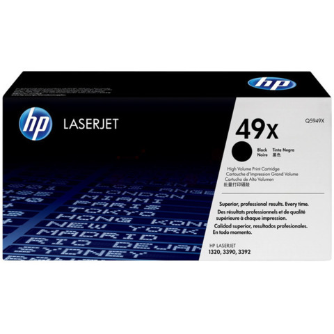 Hp - Toner originale - 49X - Nero - Q5949X - 6.000 pag
