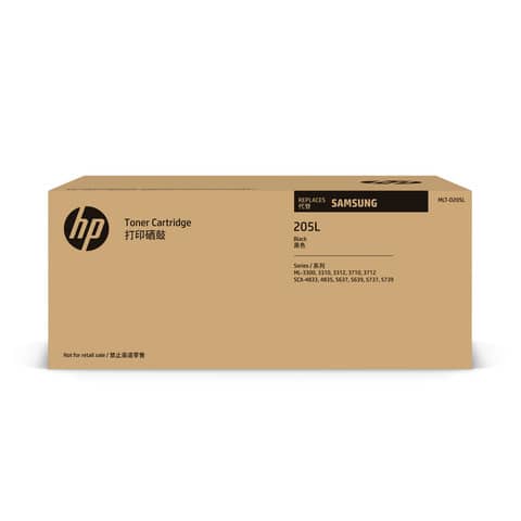 Samsung/HP - Toner originale - Nero - MLTD205L/ELS …