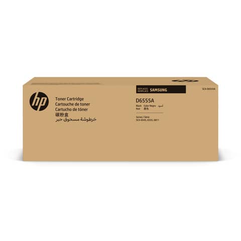 Samsung/HP - Toner originale - Nero - SCXD6555A/ELS …
