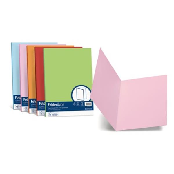Cartellina semplice Luce - 200 gr - A4 …