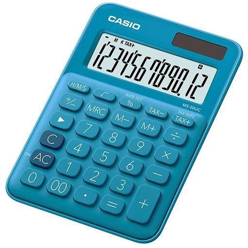 Calcolatrice da tavolo MS-20UC - 12 cifre - …