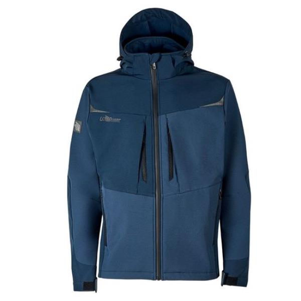 Giacca tecnica Verve - taglia XL - blu …