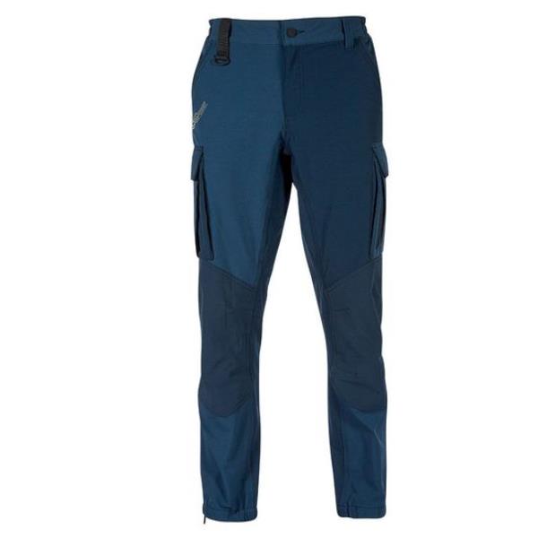 Pantaloni cargo invernali Trek - taglia M - blu - U-Power