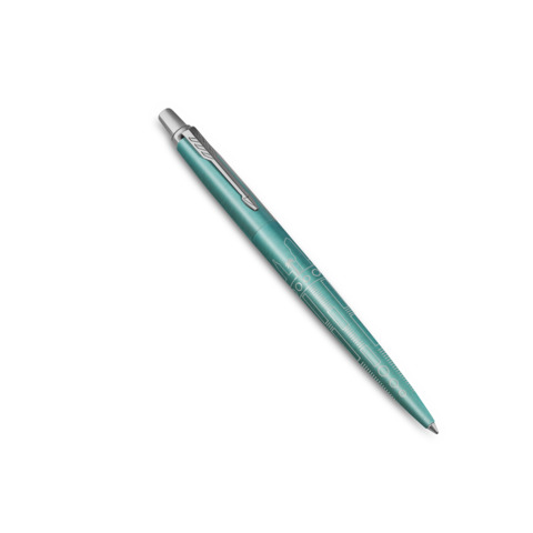 Penna sfera Jotter - Global Icon Miami - punta M - fusto turchese - Parker