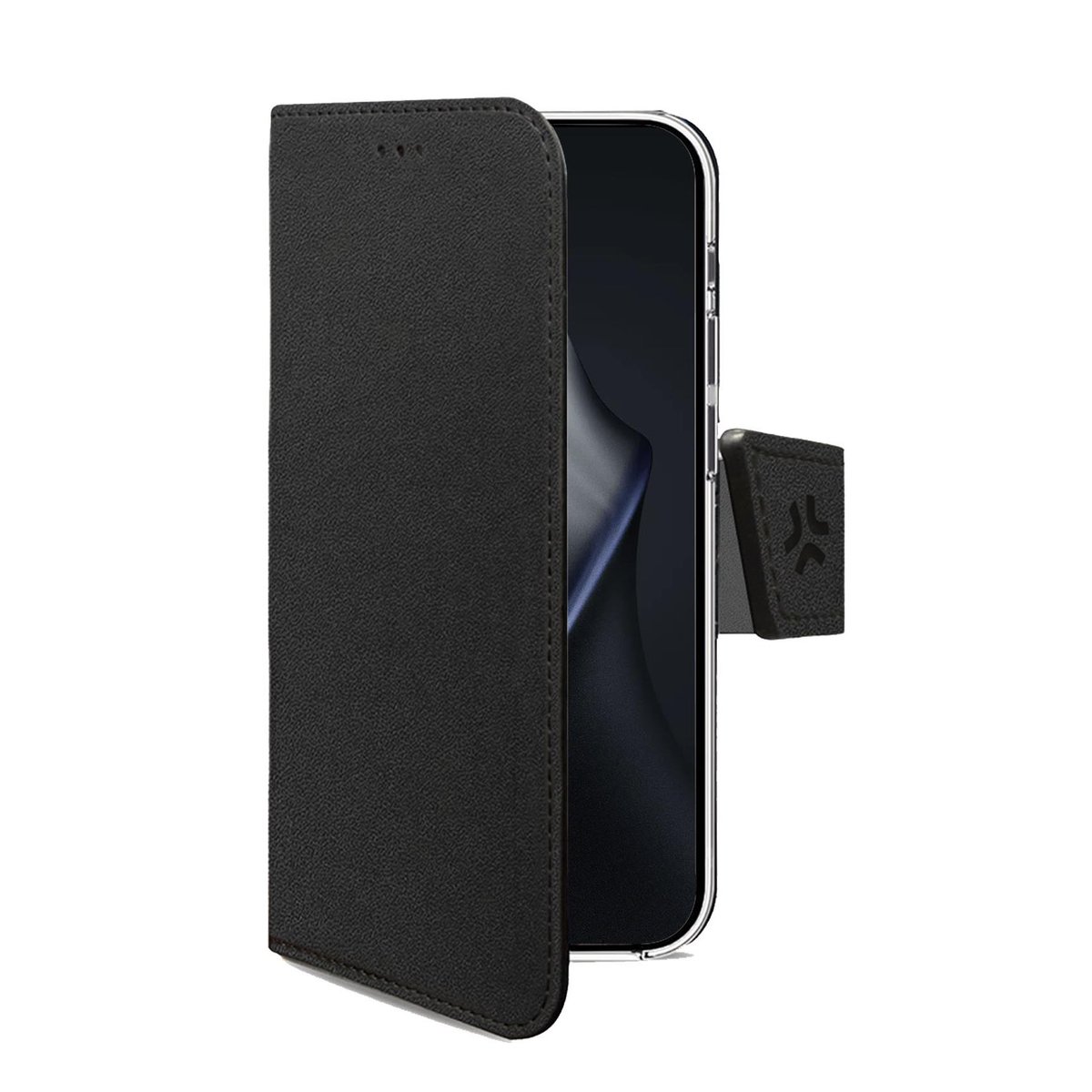 Poltrona semi-direzionale Liberty Syncro Seditaly tessuto ignifugo nero base alluminio LTG0S18EGB1R1