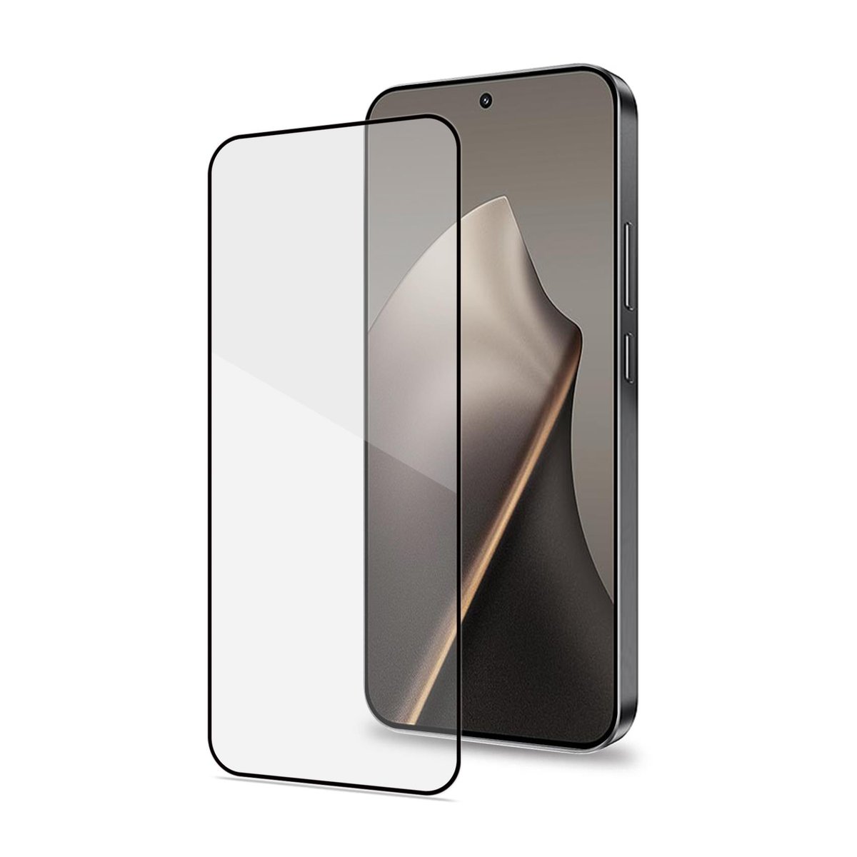 CELLY XIAOMI 15T FULL GLASS PROTEGGI SCHERMO IN VETRO TEMPERTATO CON BORDINO NERO