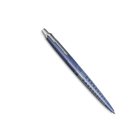 Penna sfera Jotter - Global Icon Seoul - punta M - fusto blu - Parker