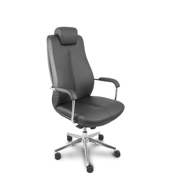 Tavolo alto Woody 160x80xH.105 cm con gambe rovere Artexport piano nero 6403-DKC-8C-AQ