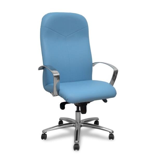 Tavolo riunione rotondo alto Woody ø100xH.105 cm con 3 gambe rovere Artexport piano bianco - 6410-DKD-3C-AQ