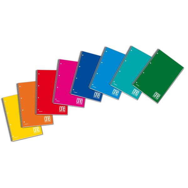 Maxiquaderno One Color - A4+ - 4mm - …