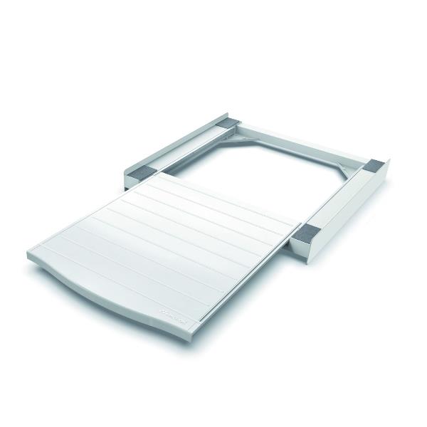 MELICONI TORRE SMART L60 KIT DI SOVRAPPOSIZIONE IN ABS CON RIPIANO BIANCO
