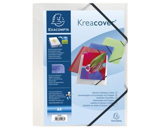 Cartella 3 lembi con elastico angolare Kreacover - …