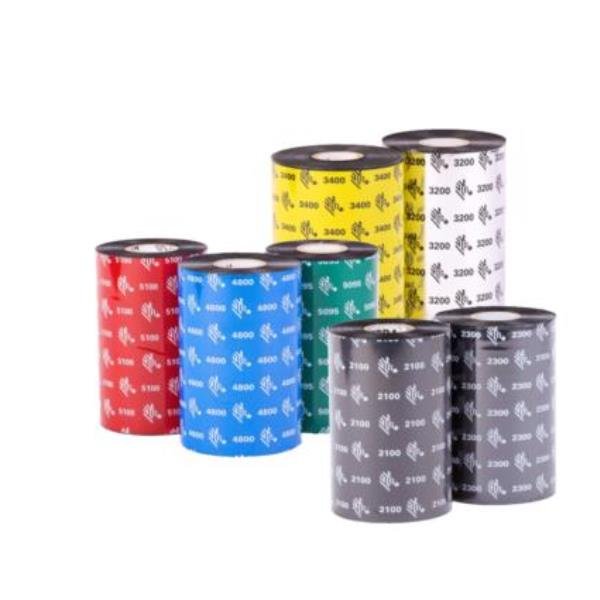 ZEBRA RIBBON 110X50 RESIN 5100 BLACK