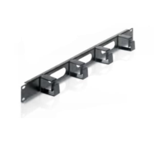 TECNOSTEEL PANN.GUIDACAVI CON 4 ANELLI 1U