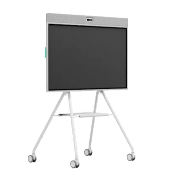 Scrivania penisola sinistra piano grigio 160x120xH.75 cm gamba a ponte in acciaio bianco linea Practika P3 - ECSPT16S-GR-I