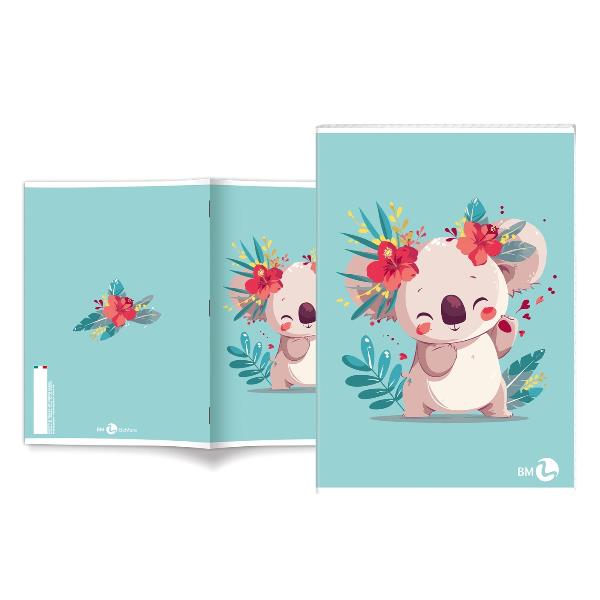 Maxiquaderno Bambina fantasia - A4 - rigo di …