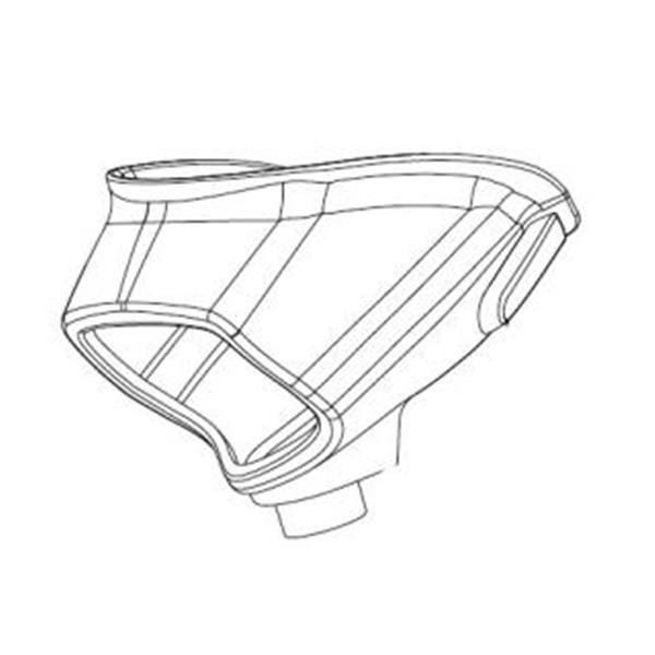 Zebra - Supporto scanner per codici a barre - nero - per Symbol DS4308-DL, DS4308-HC, DS4308-HD, DS4308-HL, DS4308-SR