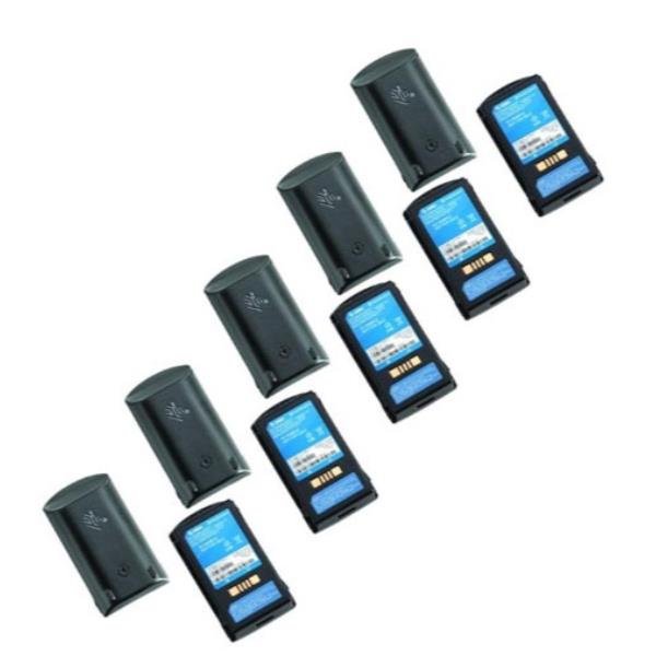Zebra PowerPrecision+ - Batteria per palmare (capacit. aumentata) - Ioni di litio - 7000 mAh (pacchetto di 10) - per Zebra MC3300 Premium, MC3300 Standard, MC3300ax, MC3300x
