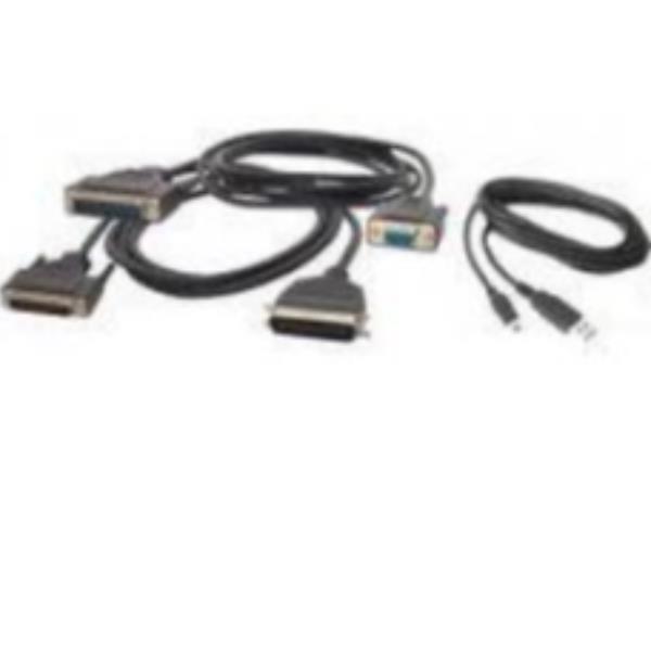 Zebra - Cavo USB - USB (M) - 2.74 m - avvolto a spirale - per Zebra DS3578, DS4208, DS6878, DS9208, LI4278