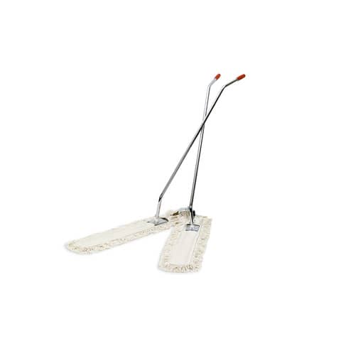 Scopa industriale a forbice - telaio + frange - 105x134 cm - PerfettoFactory