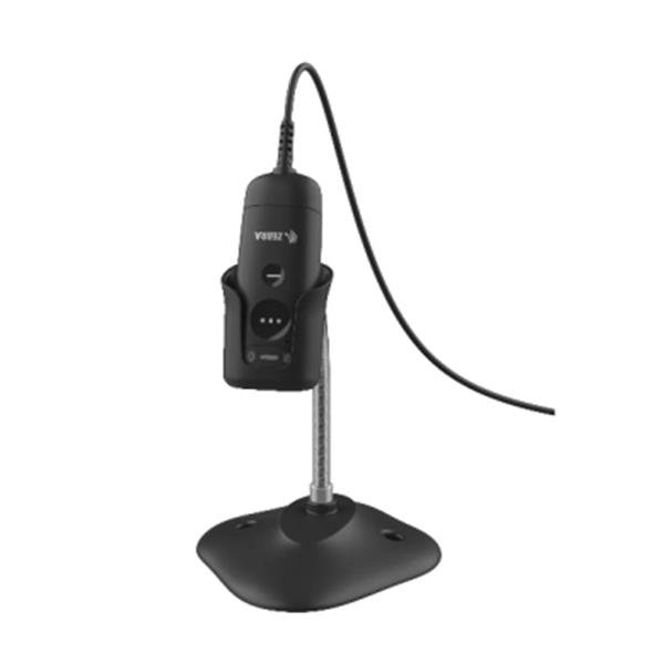Zebra Intellistand - Supporto a collo d'oca per scanner di codici a barre - nero - per P/N: CS6080-SR40000TSVW, CS6080-SR40000TZVW, CS6080-SR40004VZWW, CS6080-SRK0004VZWW
