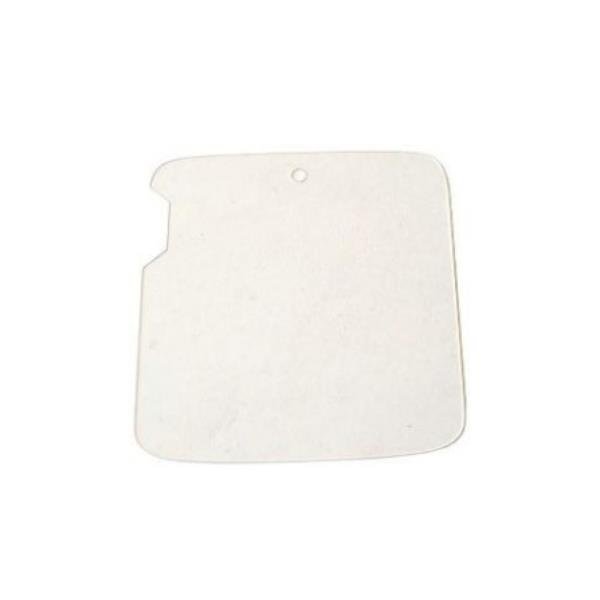 Pannello divisorio in melaminico noce canaletto per scrivanie singole 80xH.42 cm Practika Quadrifoglio - CODI080-NO