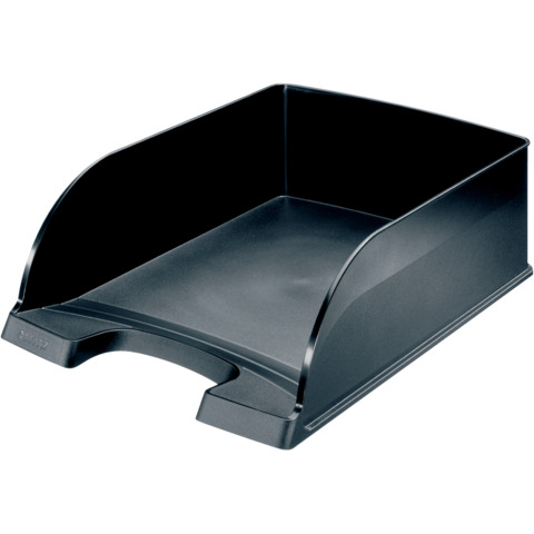 Vaschetta portacorrispondenza Leitz Plus Jumbo - 25,5 x 10,3 x 36 cm - nero - Leitz
