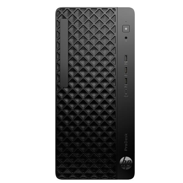 HP PRODESK 4 G1i AI PC TOWER INTEL CORE ULTRA 5 235 RAM 16GB-SSD 512GB NVMe-INTEL GRAPHICS-TASTIERA MOUSE-WIN 11 PROF NERO (CK2H5ET#ABZ)