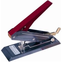 ro-ma Romablock 17 - Cucitrice - carico pesante - 140 fogli - 23/17, 23/15, 23/9, 23/12 - blu