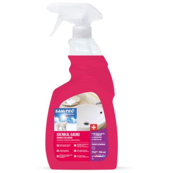 Detergente disincrostante Igienikal - trigger 750 ml - …